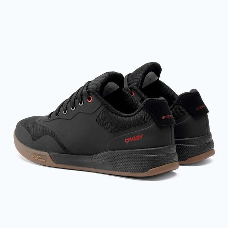 Men's platform cycling shoes Oakley Drift RC MTB blackout 3