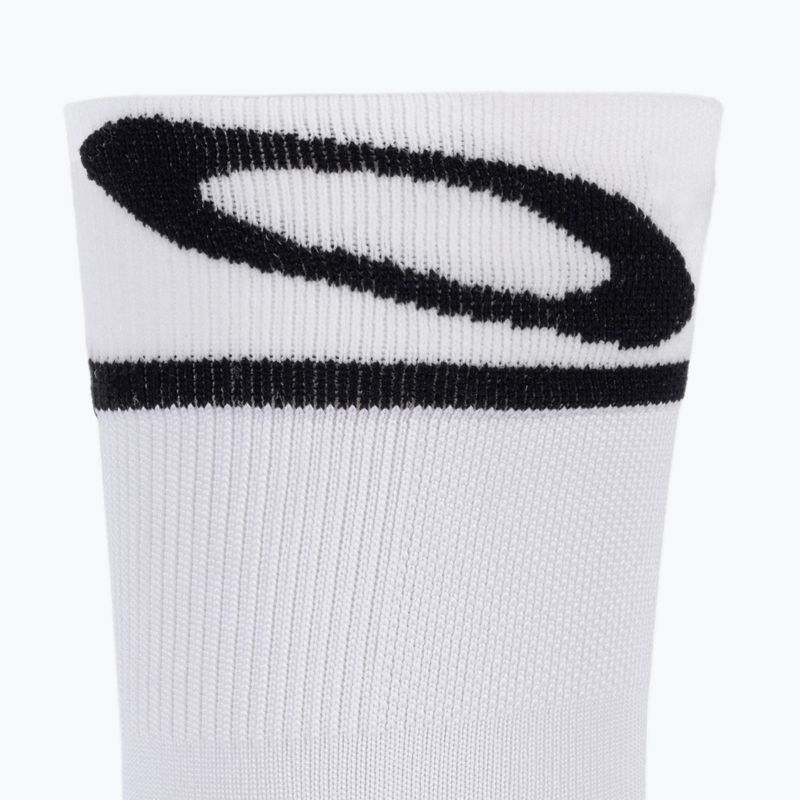 Oakley Cadence cycling socks white FOS900855 4