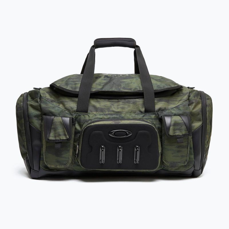 Oakley Urban Ruck Rc Duffle 97 l brush tiger camo green travel bag