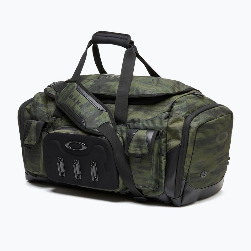 Oakley Urban Ruck Rc Duffle 97 l brush tiger camo green travel bag 3