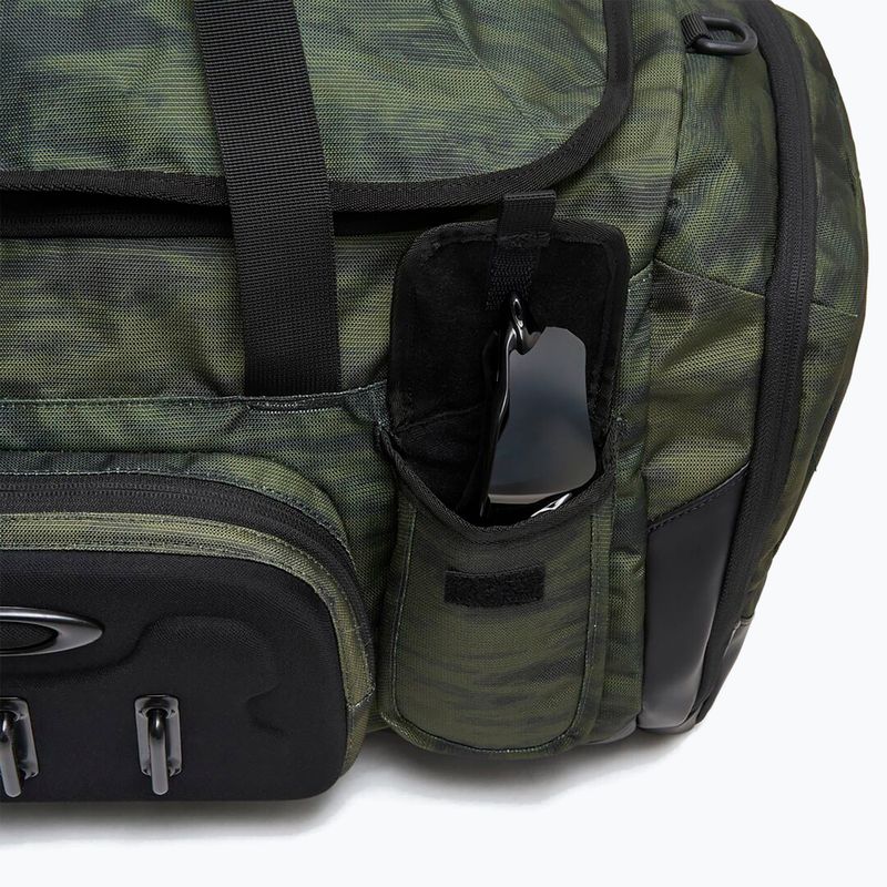 Oakley Urban Ruck Rc Duffle 97 l brush tiger camo green travel bag 5