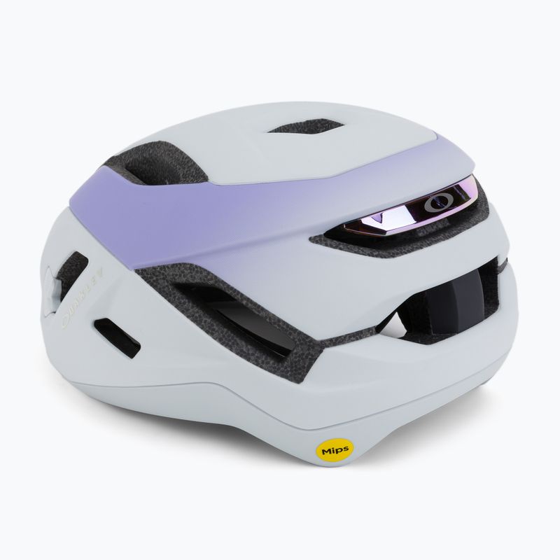Oakley Aro5 Race Eu grey-purple bike helmet FOS901302 4