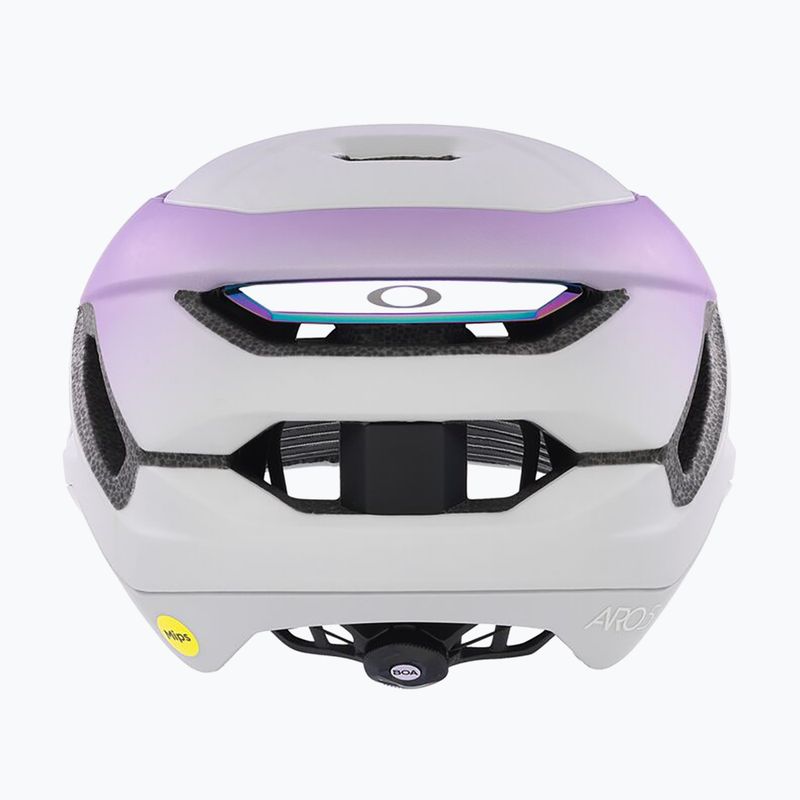 Oakley Aro5 Race Eu grey-purple bike helmet FOS901302 10