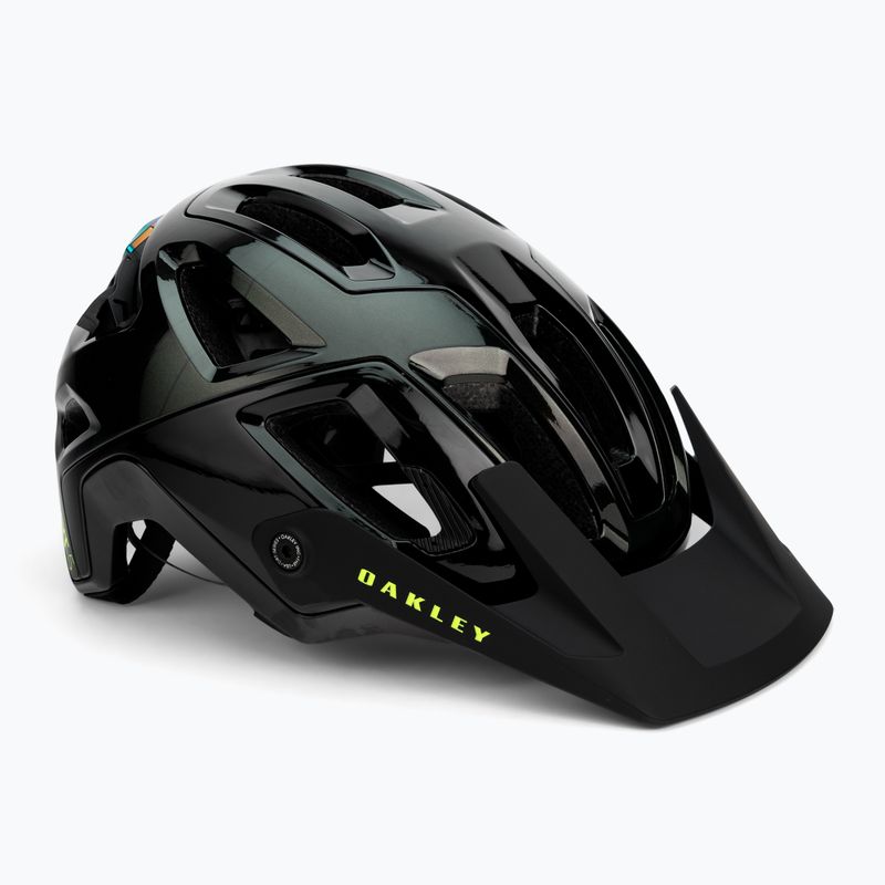 Oakley Drt5 Maven Eu bike helmet black/green FOS901303