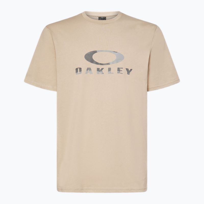 Men's Oakley Camo Ellipse Tee humus T-shirt