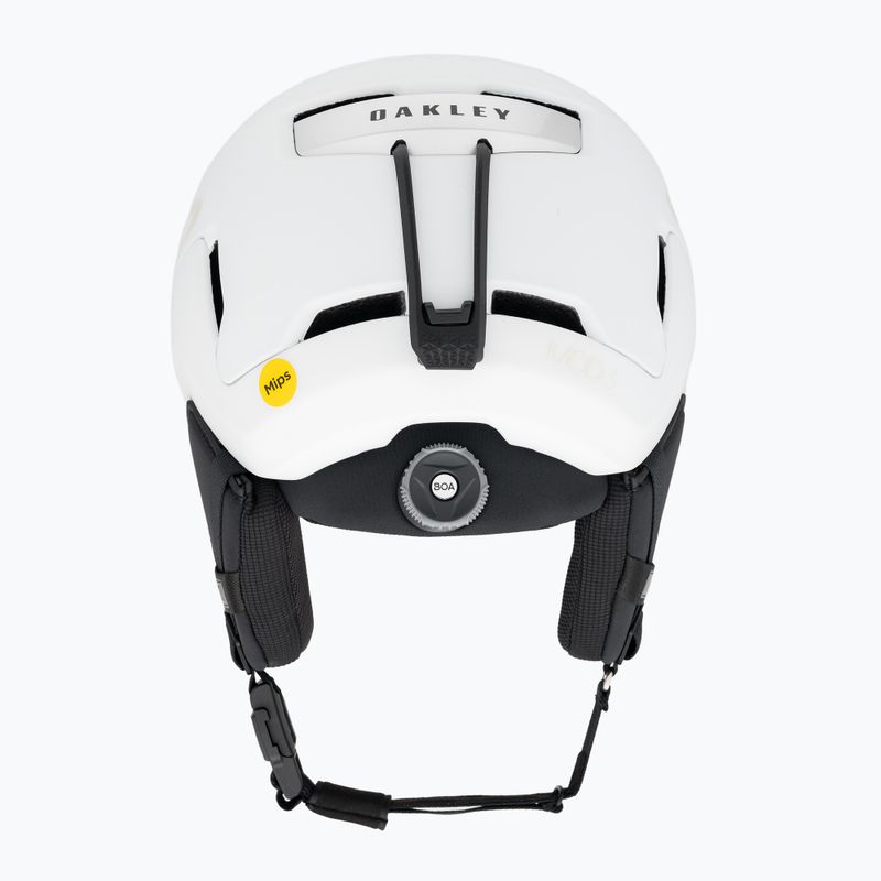 Oakley Mod3 ski helmet white 3