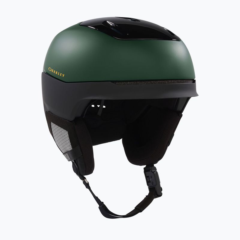 Oakley Mod5 mte hntr grn/mte blk ski helmet