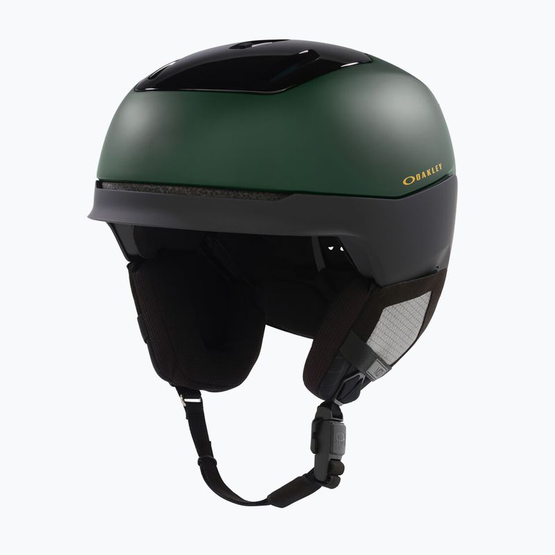 Oakley Mod5 mte hntr grn/mte blk ski helmet 2