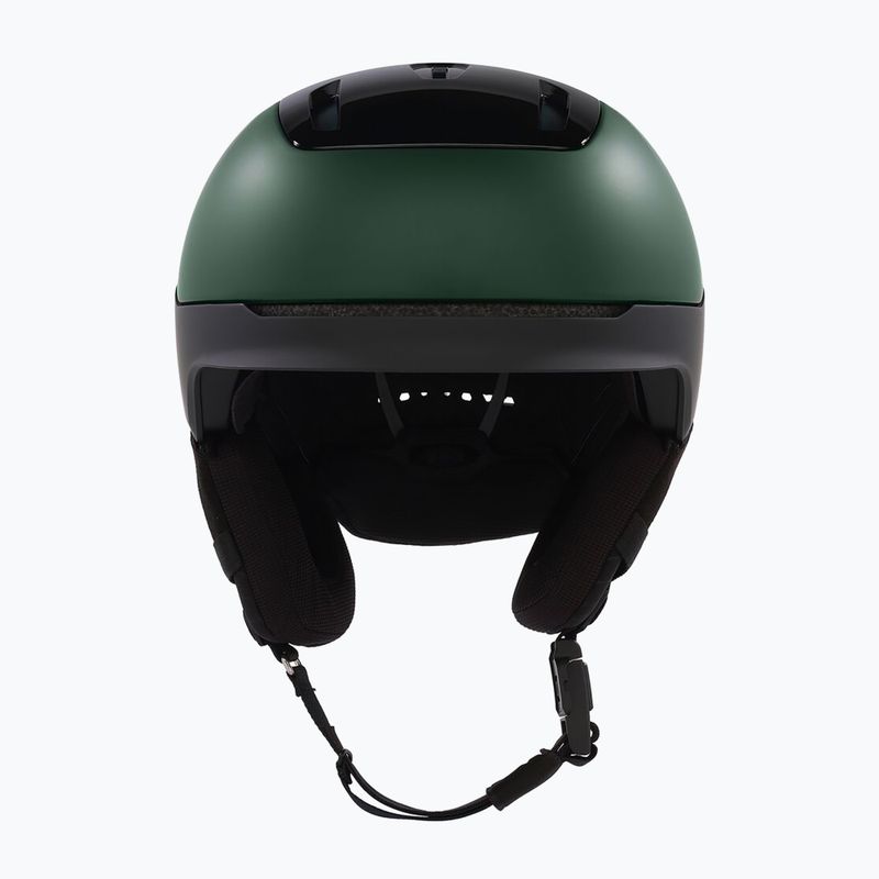 Oakley Mod5 mte hntr grn/mte blk ski helmet 3