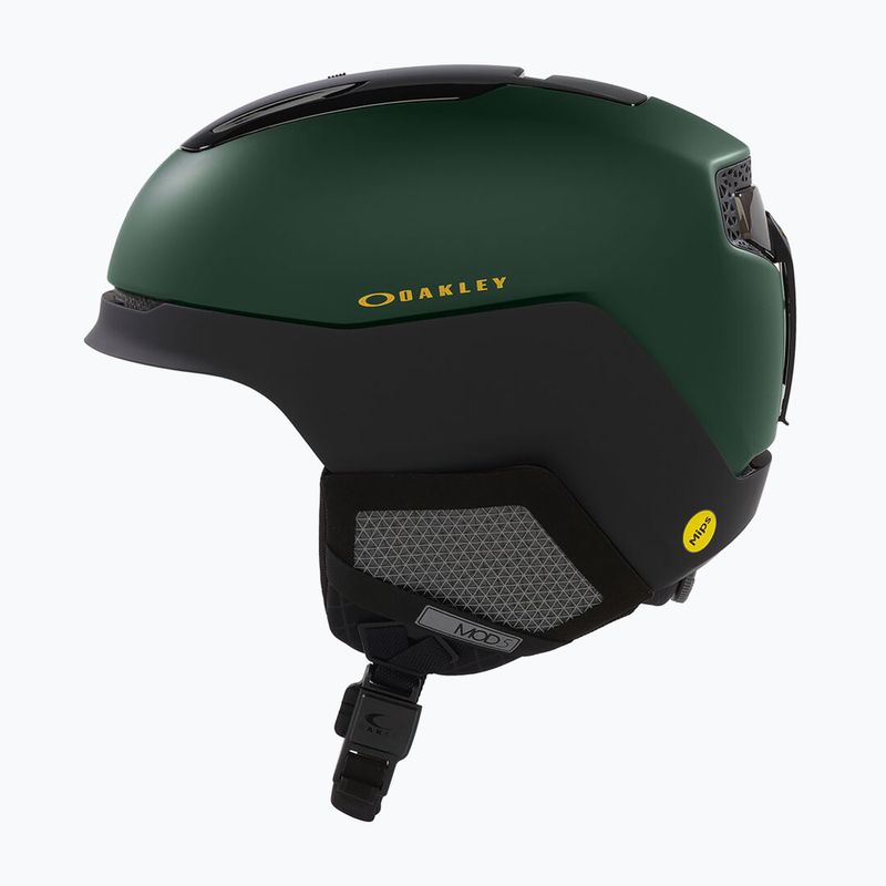 Oakley Mod5 mte hntr grn/mte blk ski helmet 5
