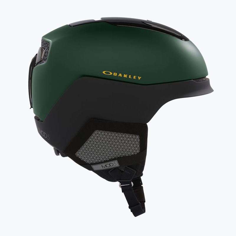 Oakley Mod5 mte hntr grn/mte blk ski helmet 6