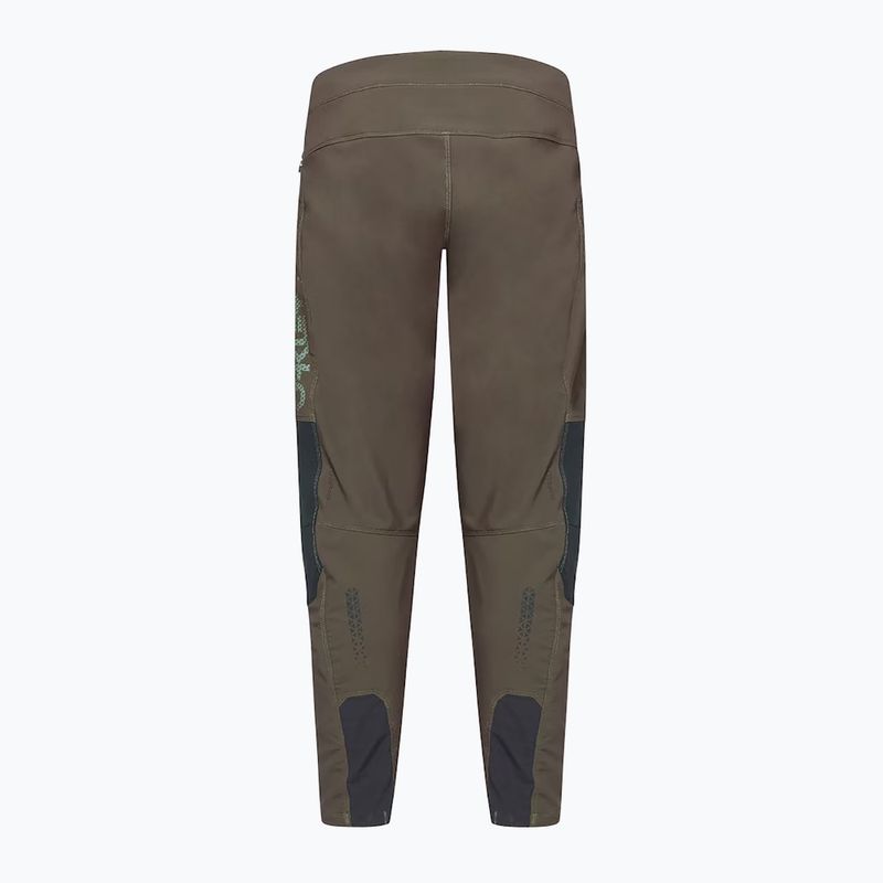 Men's Oakley Mtb Long cycling trousers green FOA403365 9