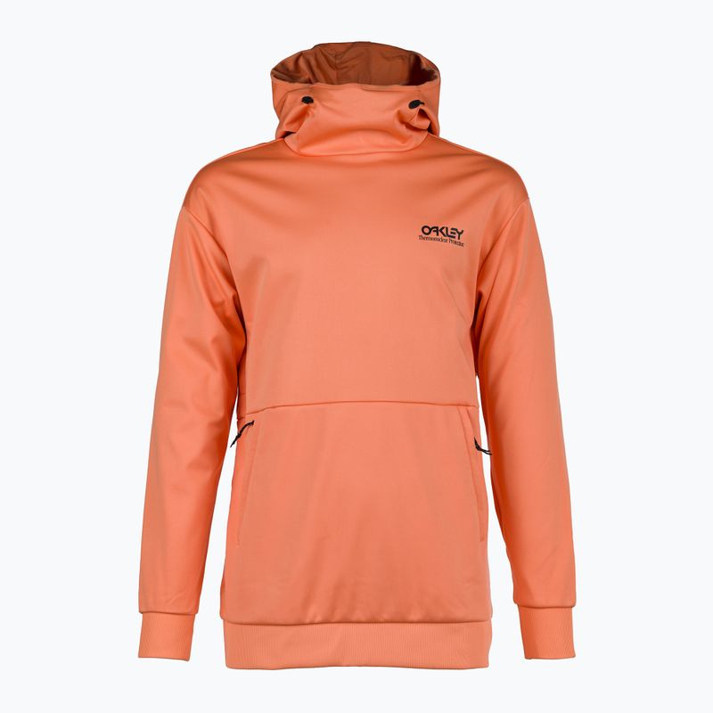 Men's Oakley Park RC Softshell Hoodie soft orange