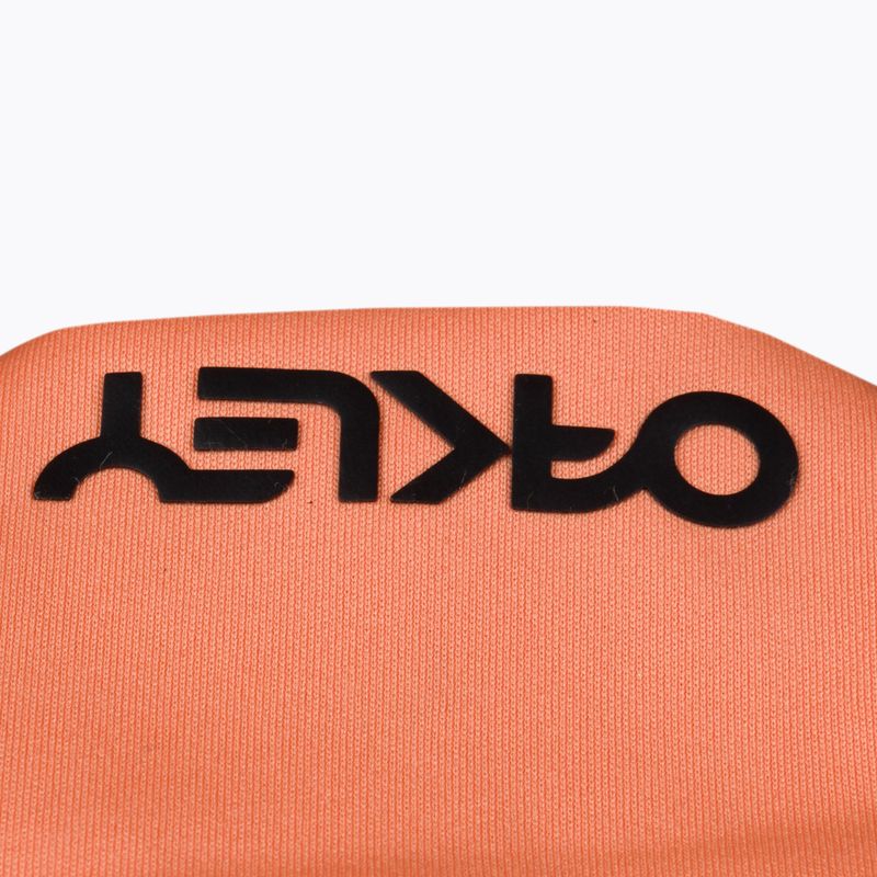 Men's Oakley Park RC Softshell Hoodie soft orange 4