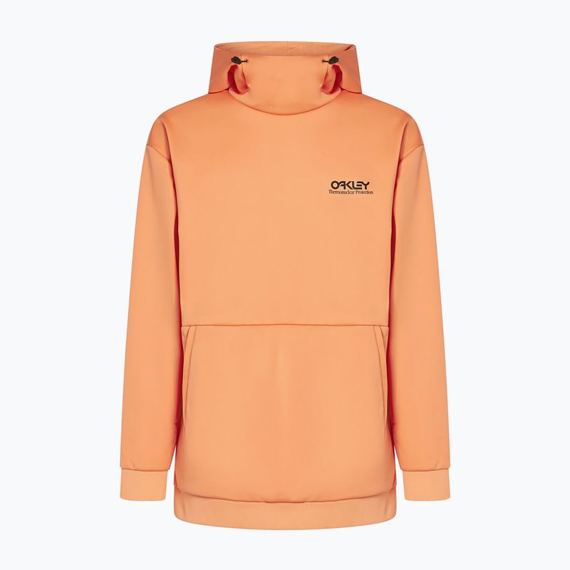 Men's Oakley Park RC Softshell Hoodie soft orange 5