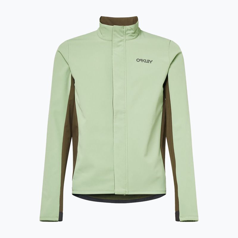 Oakley Elements Thermal Rc men's cycling jacket beige FOA403762