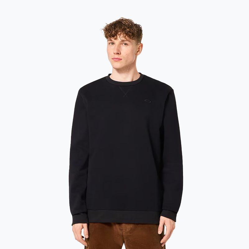Men's Oakley Relax Crew Sweatshirt 2.0 blackout 5