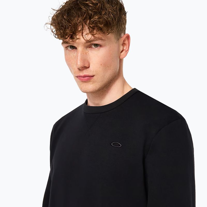 Men's Oakley Relax Crew Sweatshirt 2.0 blackout 6