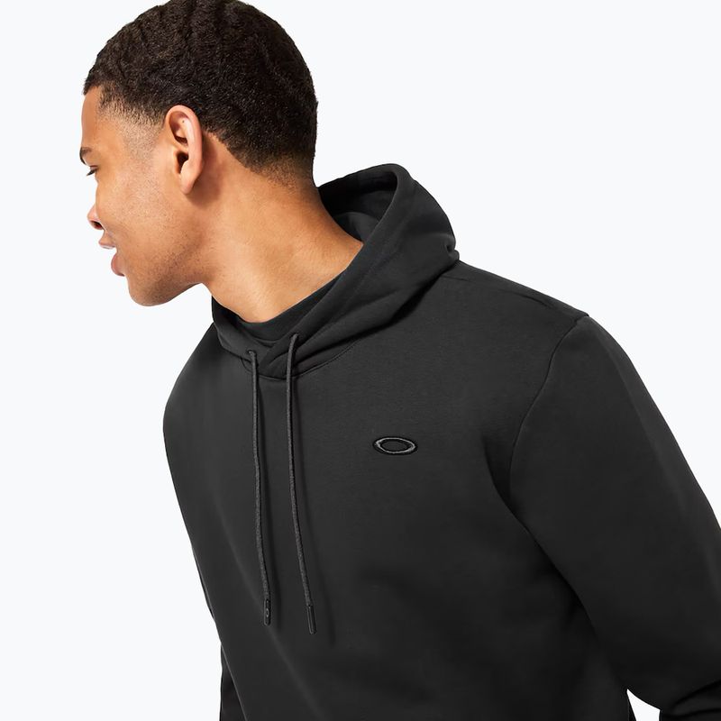 Men's Oakley Relax Pullover Hoodie 2.0 blackout sweatshirt 6