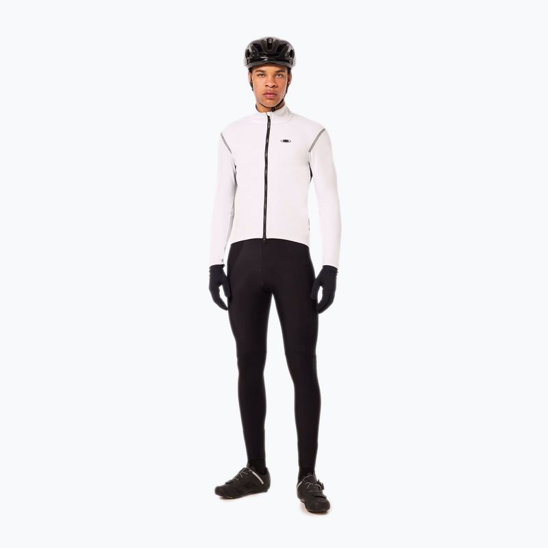 Men's Oakley Clima Thermal Bib Tight cycling shorts black FOA404886 2