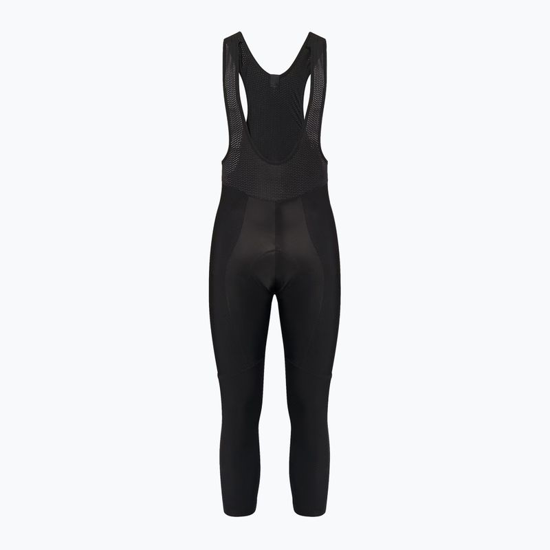 Men's Oakley Clima Thermal Bib Tight cycling shorts black FOA404886 7