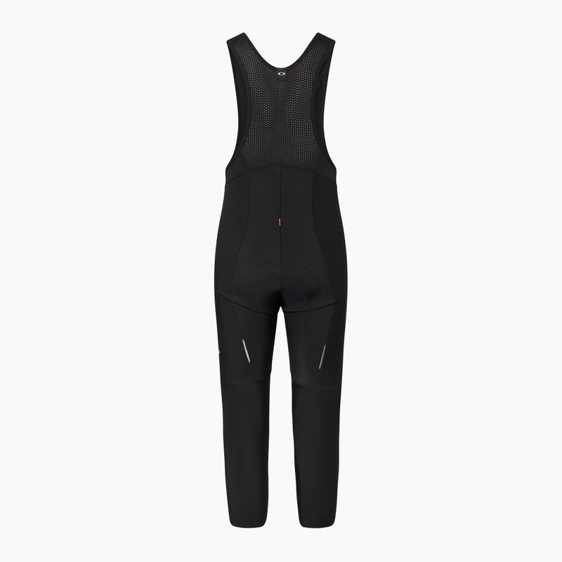 Men's Oakley Clima Thermal Bib Tight cycling shorts black FOA404886 8