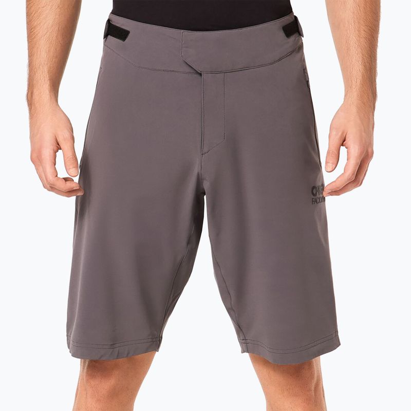 Men's Oakley Factory Pilot Lite I uniform grey bicycle shorts 4