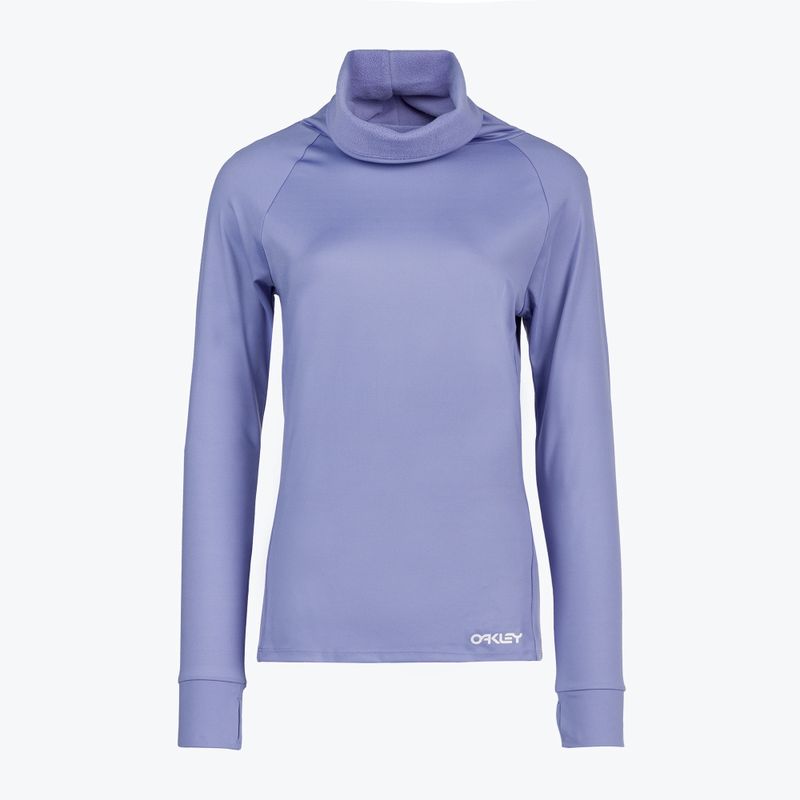 Women's Oakley TC Aurora Midlayer snowboard sweatshirt new lilac