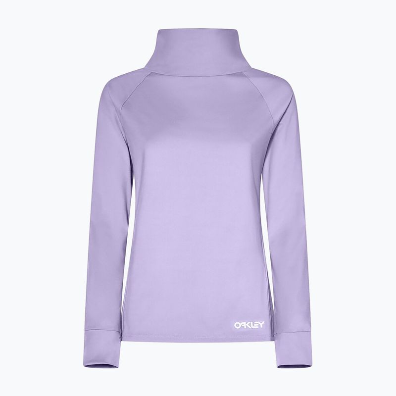 Women's Oakley TC Aurora Midlayer snowboard sweatshirt new lilac 4