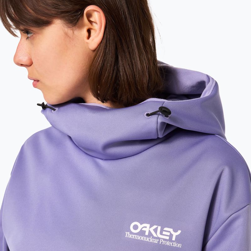 Women's Oakley Park RC Softshell Hoodie new lilac 6