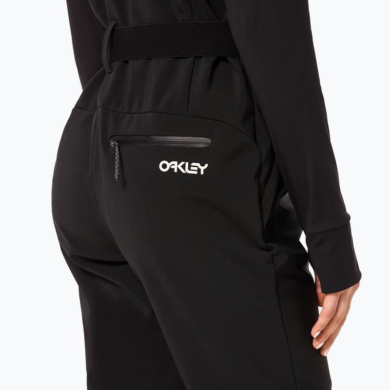 Women's Oakley Tnp Harper Softshell Bib blackout snowboard trousers 7