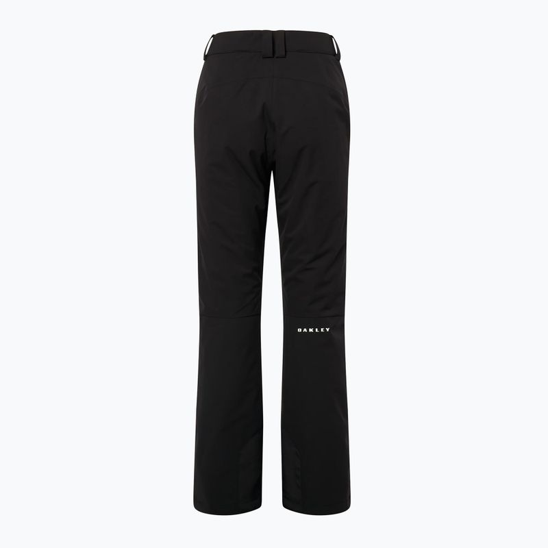 Women's snowboard trousers Oakley Laurel Insulated blackout 12