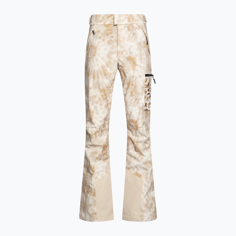 Women's Oakley TC Juno Reduct Shell td print snowboard trousers 11