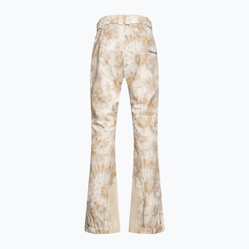 Women's Oakley TC Juno Reduct Shell td print snowboard trousers 12