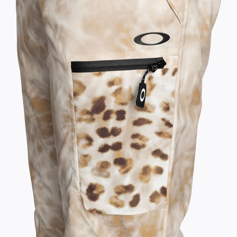 Women's Oakley TC Juno Reduct Shell td print snowboard trousers 13