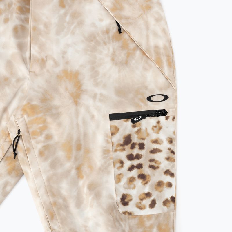 Women's Oakley TC Juno Reduct Shell td print snowboard trousers 14