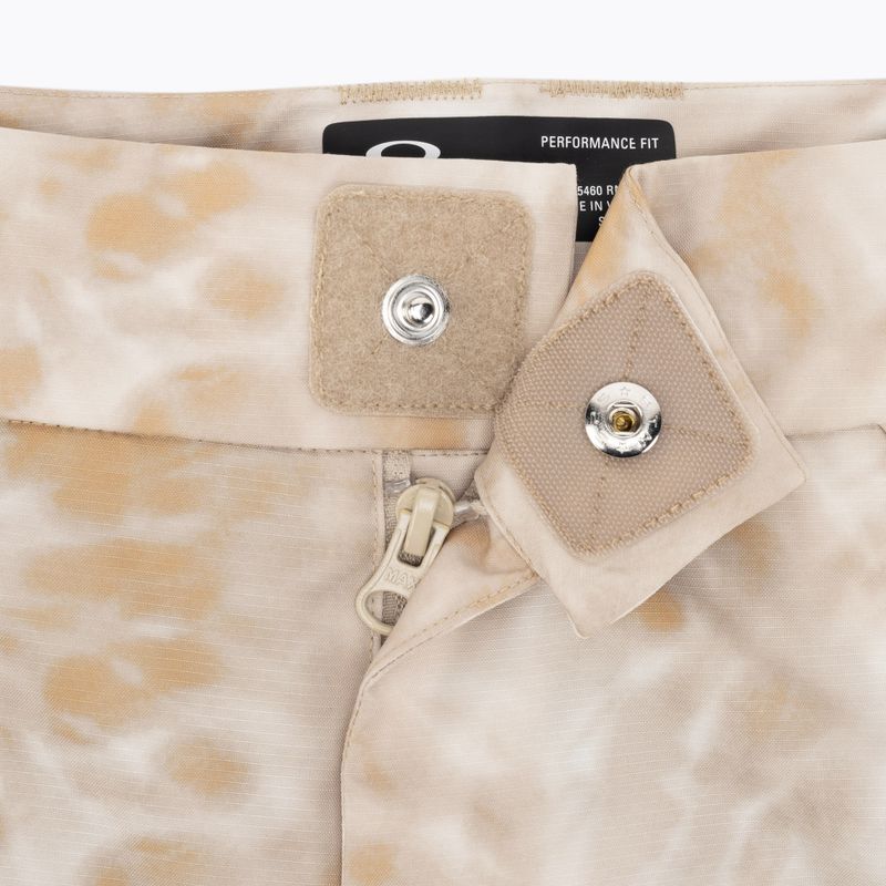 Women's Oakley TC Juno Reduct Shell td print snowboard trousers 16