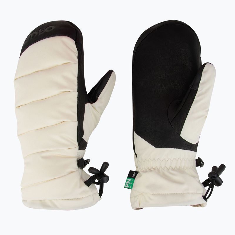 Oakley Women's Ski Gloves Wmns B1B Winter Mittens arctic white