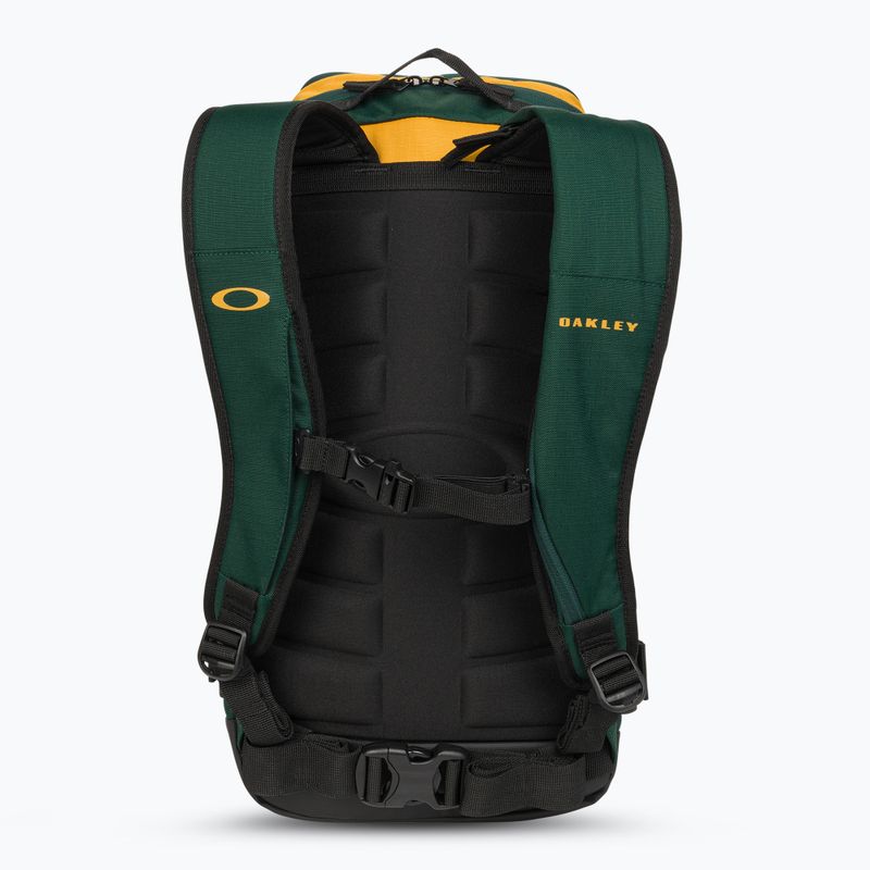 Oakley Peak RC 18 l hiking backpack hunter green 3