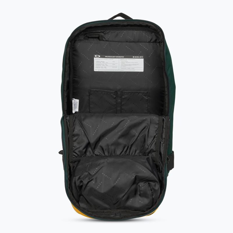 Oakley Peak RC 18 l hiking backpack hunter green 4