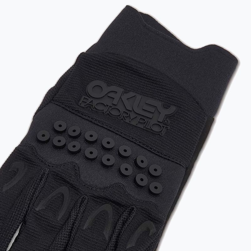 Oakley Switchback MTB Glove 2.0 blackout cycling gloves 7