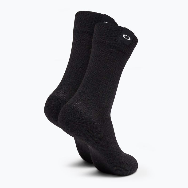 Oakley Endurance Wool blackout socks 2
