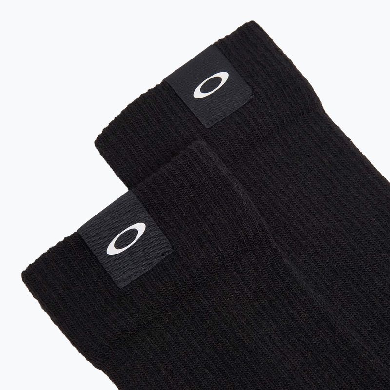 Oakley Endurance Wool blackout socks 4