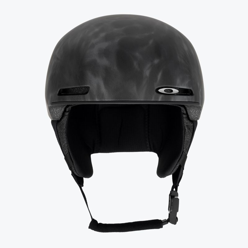 Oakley Mod1 matte black/frgd irn rmix ski helmet 2