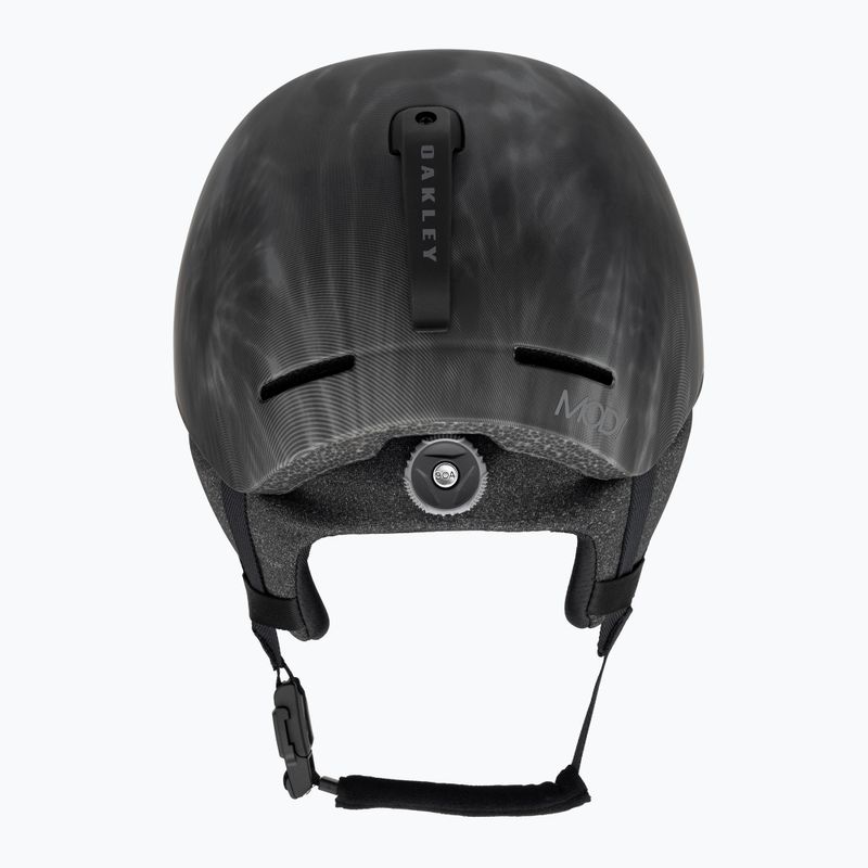 Oakley Mod1 matte black/frgd irn rmix ski helmet 3