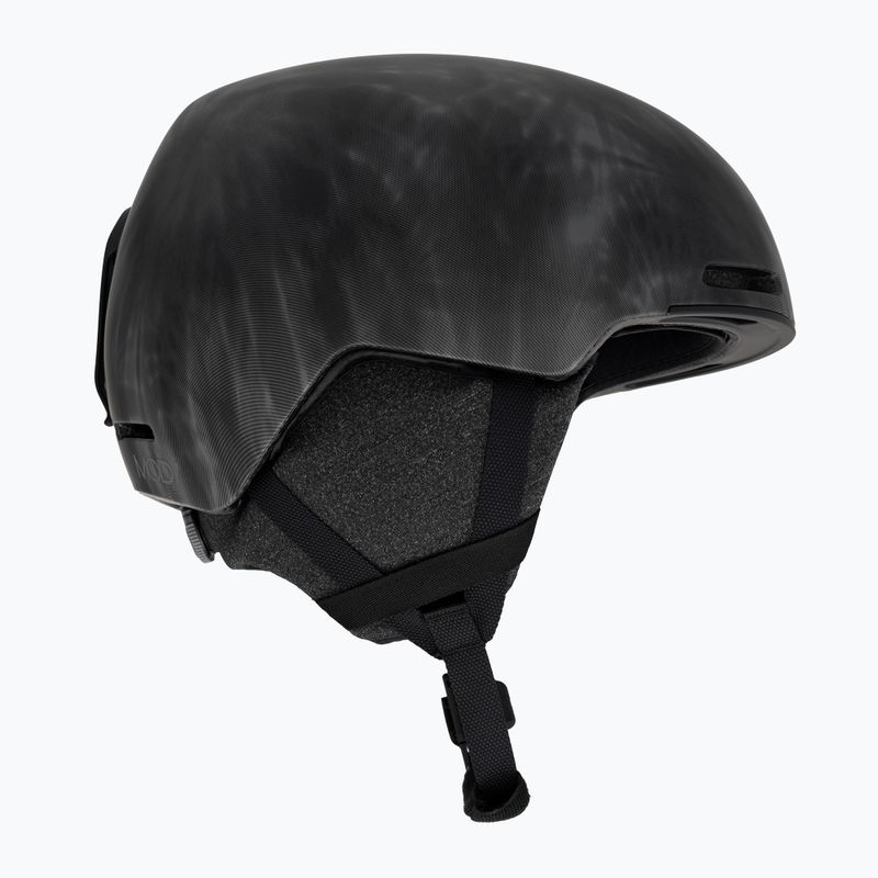 Oakley Mod1 matte black/frgd irn rmix ski helmet 4