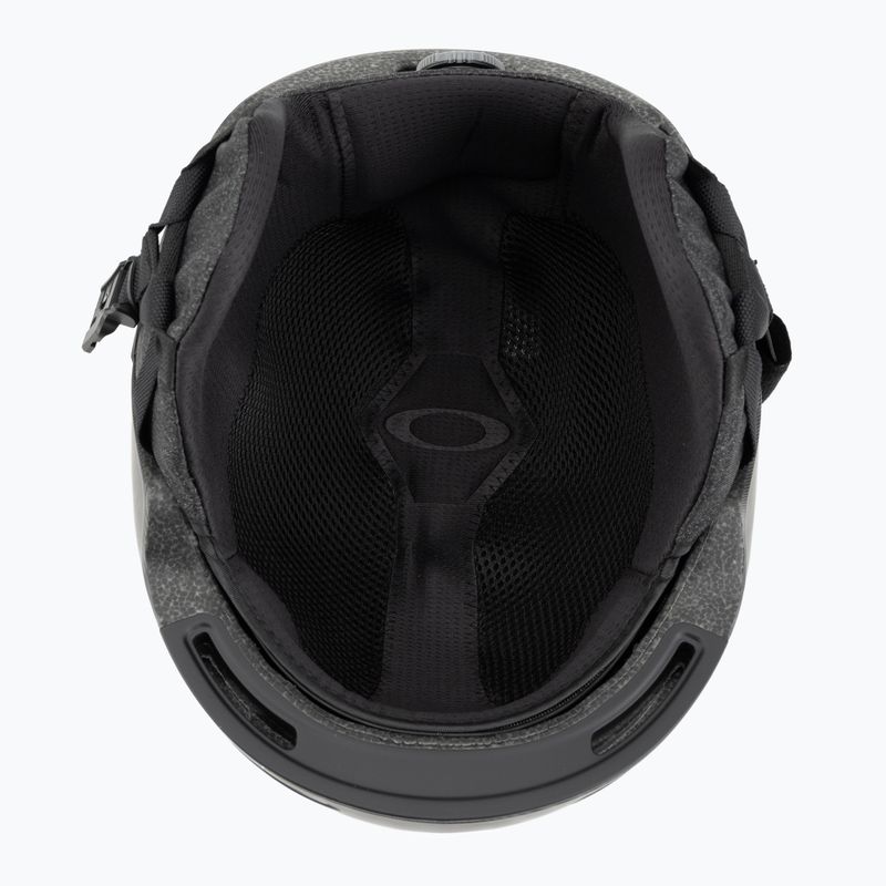 Oakley Mod1 matte black/frgd irn rmix ski helmet 6