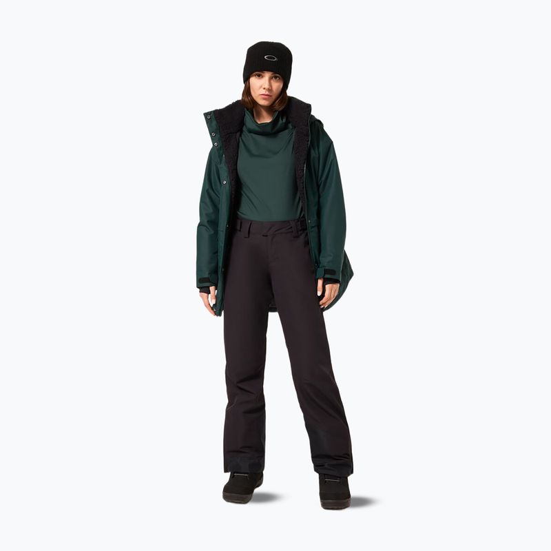 Women's ski trousers Oakley Snow Insulated blackout 2
