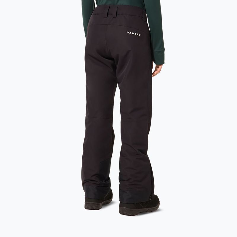 Women's ski trousers Oakley Snow Insulated blackout 3