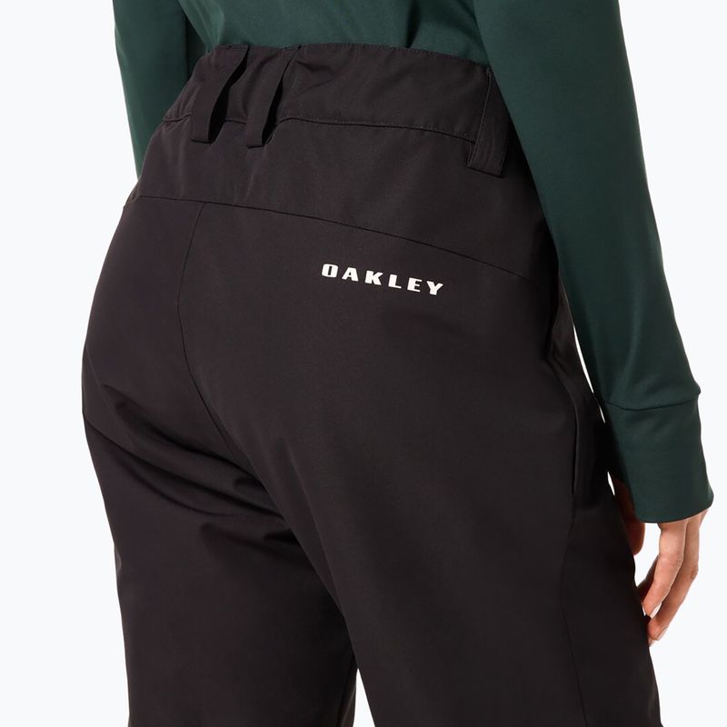 Women's ski trousers Oakley Snow Insulated blackout 7